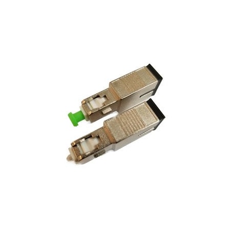 Cable Wholesale Inline Fixed Optical Attenuator, SC/APC, Single Mode, Male to Female, 10 dB 32F2-00010